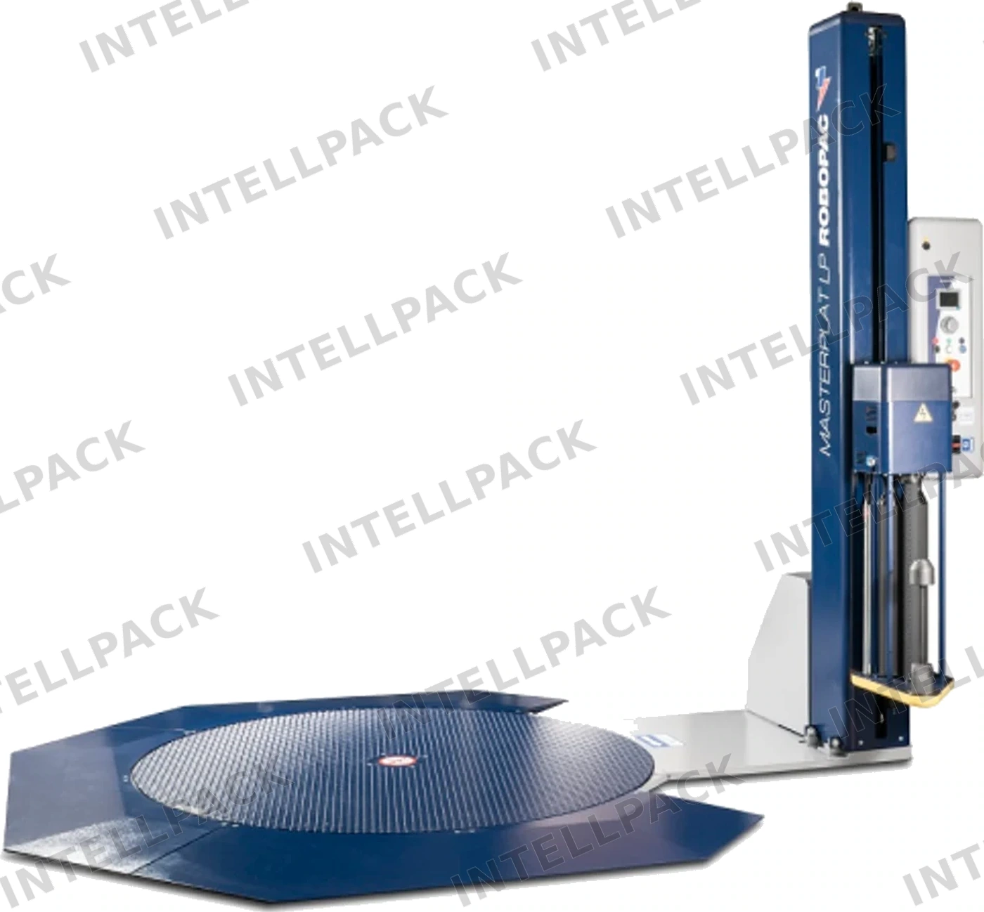 Полуавтоматический паллетоупаковщик MASTERPLAT PLUS LP