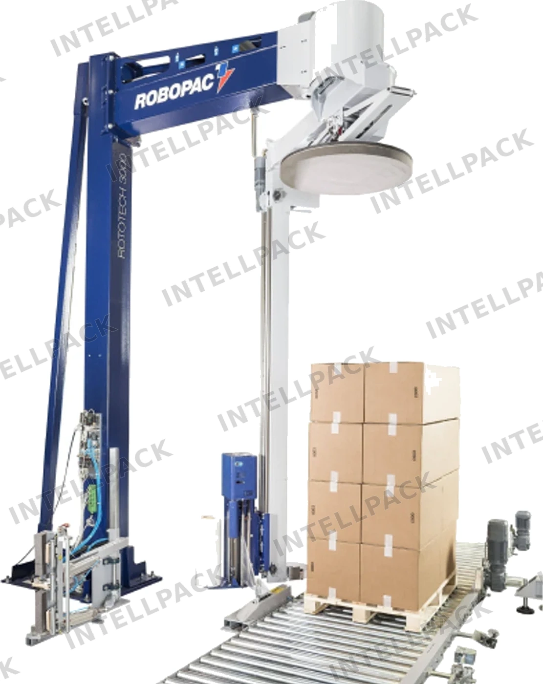 Автоматический паллетообмотчик ROTOTECH 3000
