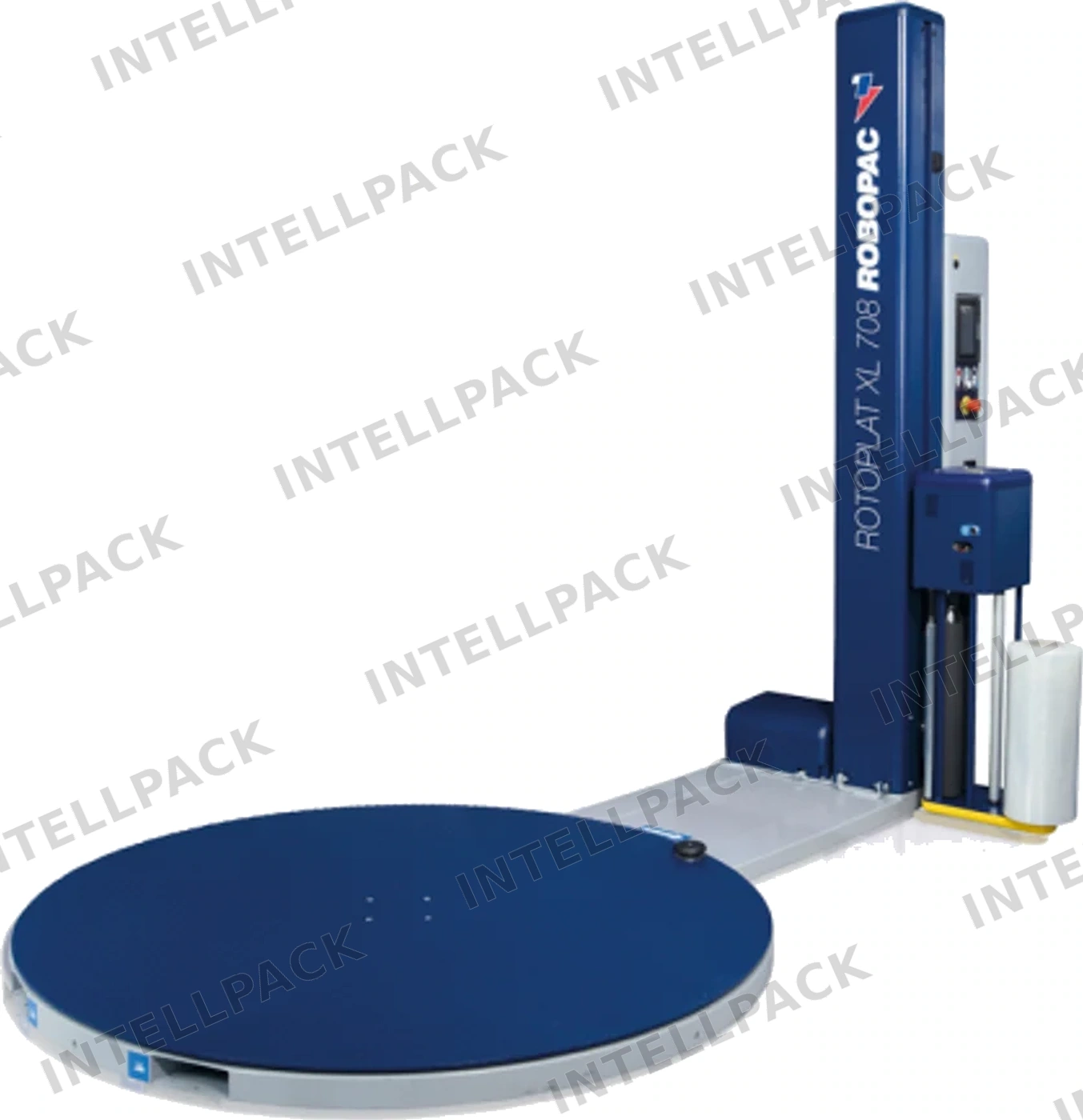 Полуавтоматический паллетоупаковщик ROTOPLAT XL