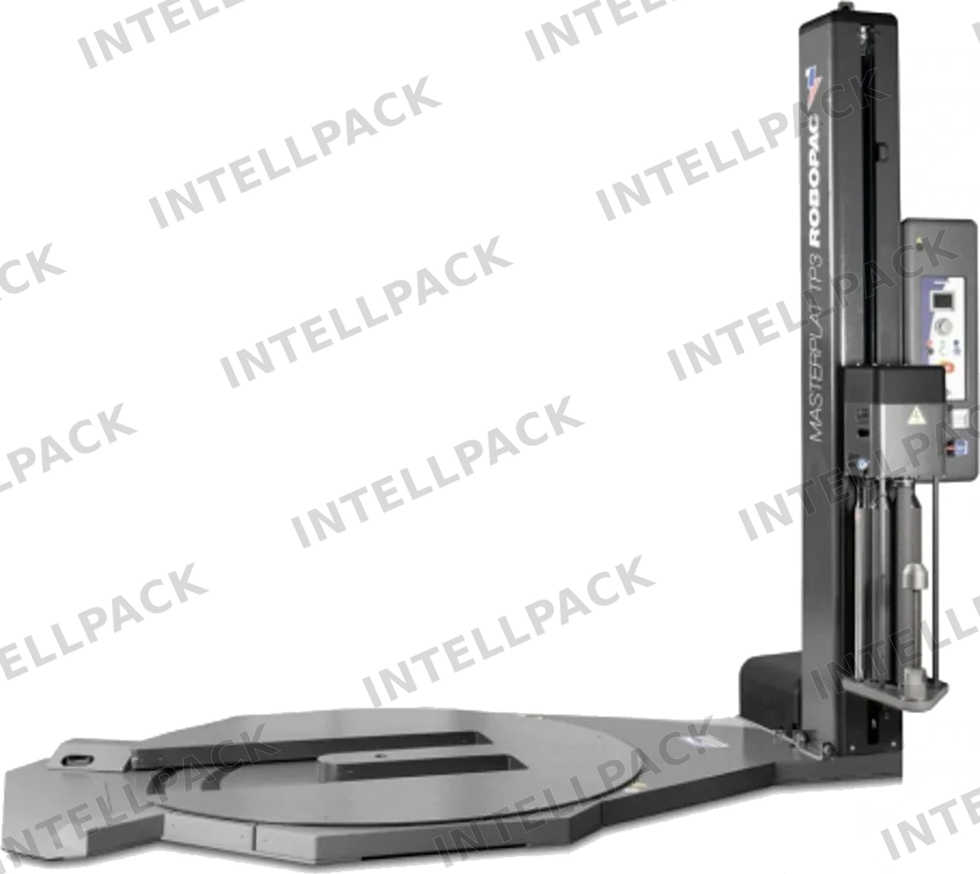 Полуавтоматический паллетоупаковщик MASTERPLAT PLUS INOX TP3
