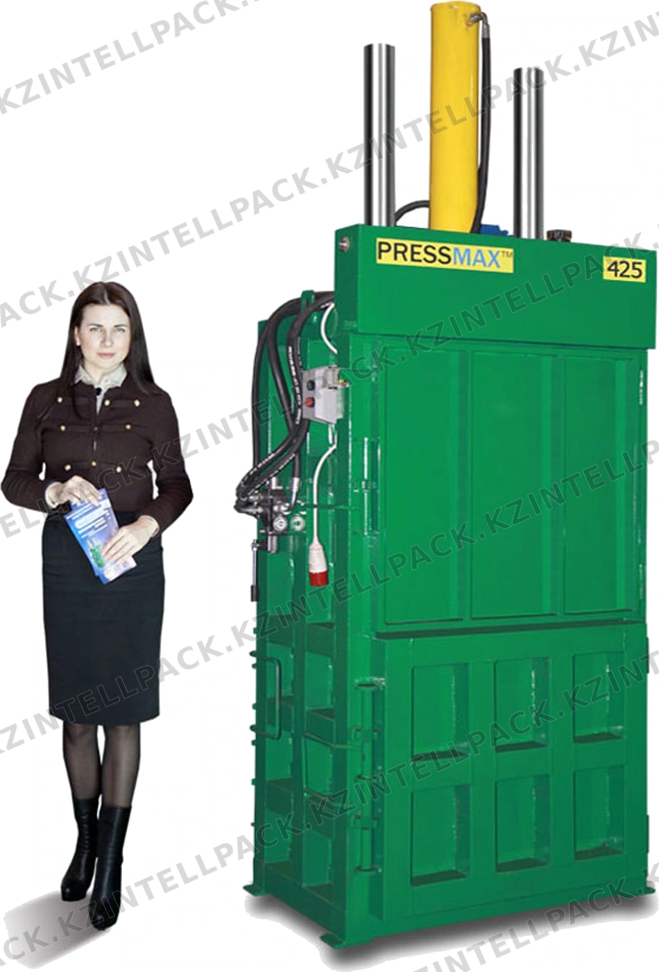 Вертикальный пакетировочный пресс PRESSMAX™ 425