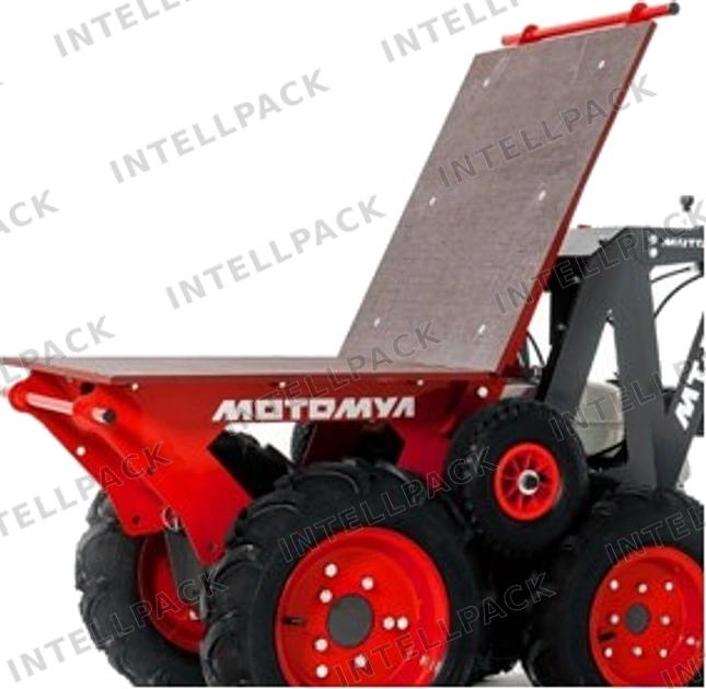 Моторизированная тележка МТ-300 с плоской платформой