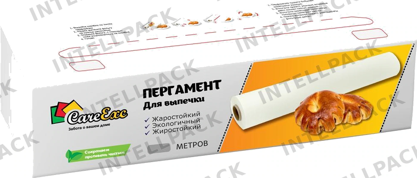 Пергамент для выпечки CareExc