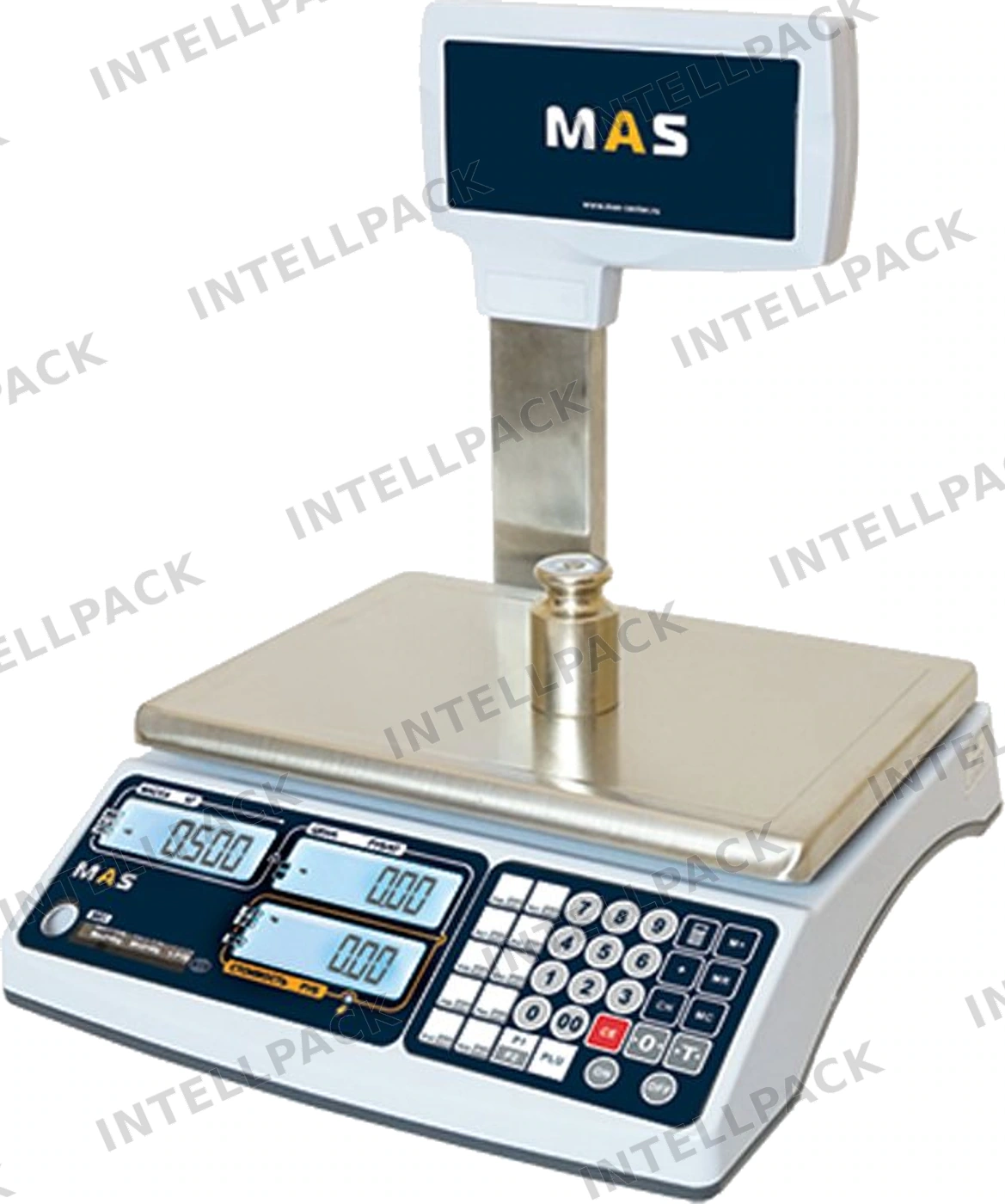 Весы MAS модель MR1P торговые